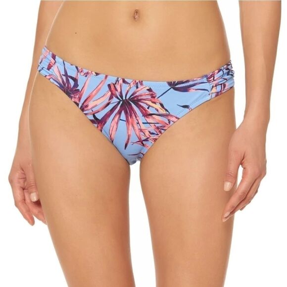 NWT Jessica Simpson Palmy Days Bikini Bottom. Purple XL - Picture 1 of 13